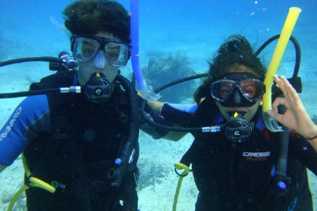 Pasandolo bien en vacaciones